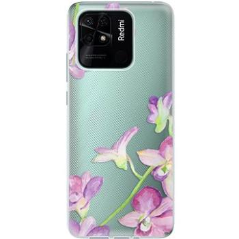 iSaprio Purple Orchid pro Xiaomi Redmi 10C (puror-TPU3-Rmi10c)