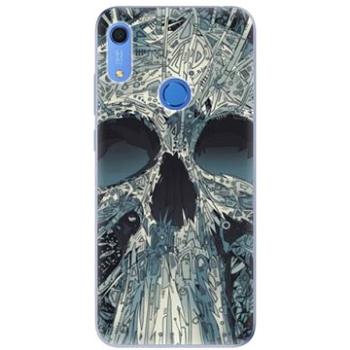 iSaprio Abstract Skull pro Huawei Y6s (asku-TPU3_Y6s)