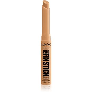 NYX Professional Makeup Pro Fix Stick korektor pro sjednocení barevného tónu pleti odstín 10 Golden 1,6 g