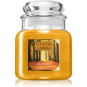 Country Candle Golden Path vonná svíčka 453 g