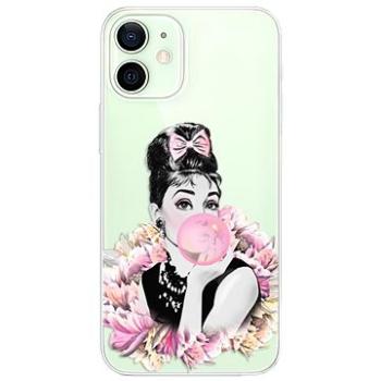 iSaprio Pink Bubble pro iPhone 12 (pinbu-TPU3-i12)