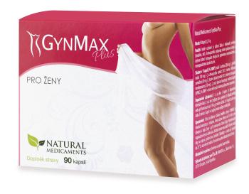 Natural Medicaments GynMax Plus 90 kapslí