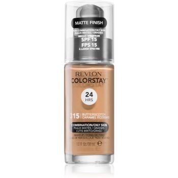 Revlon Cosmetics ColorStay™ dlouhotrvající matující make-up pro mastnou a smíšenou pleť odstín 315 Butterscotch 30 ml