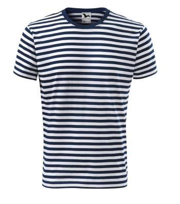 MALFINI Pánské námořnické tričko Sailor - Námořní modrá | XS