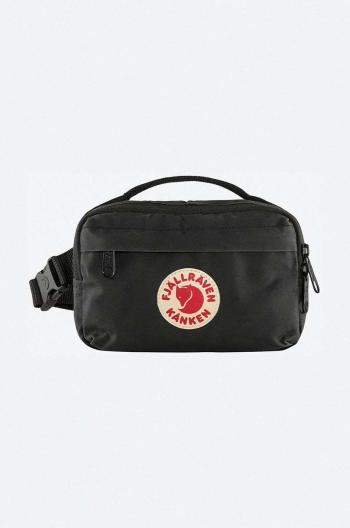 Ledvinka Fjallraven Kanken Hip Pack černá barva, F23796