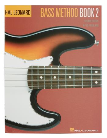 MS Hal Leonard Bass Method Book 2 Second Edition