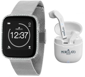 Morellato SET M-01 Smartwatch + sluchátka R0151167512