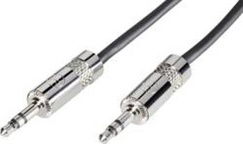 Patchkabel jack (M) 3,5 mm / jack (M) 3,5 mm, 3 m