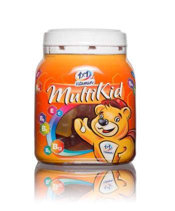 MultiKid Želé multivitaminy 50 ks