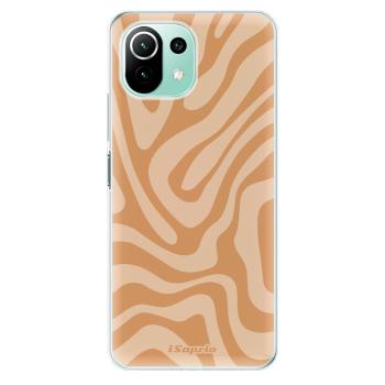 Odolné silikonové pouzdro iSaprio - Zebra Orange - Xiaomi Mi 11 Lite