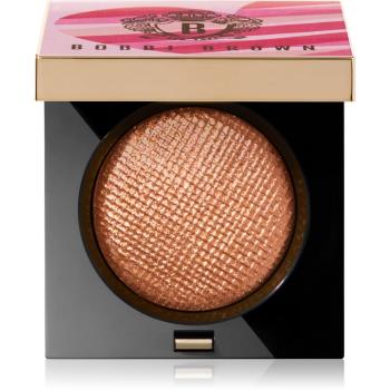 Bobbi Brown Glow From The Heart Luxe Eye Shadow metalické oční stíny odstín Heat Ray 2,5 g