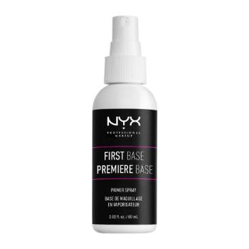 NYX Professional Makeup First Base Primer Spray 60 ml báze pod make-up pro ženy