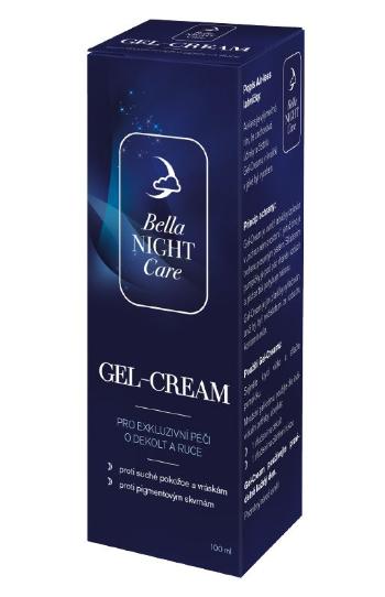 Bella NIGHT Care Gel-Cream na dekolt a ruce 100 ml