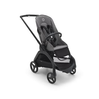 bugaboo Kočárek Dragonfly Base 2023 Black Grey Melange