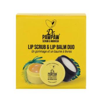 Dr. PAWPAW Scrub & Nourish Lip Scrub & Lip Balm Duo 16 g balzám na rty pro ženy