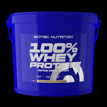 Scitec Nutrition 100% Whey Protein 5000 g white chocolate
