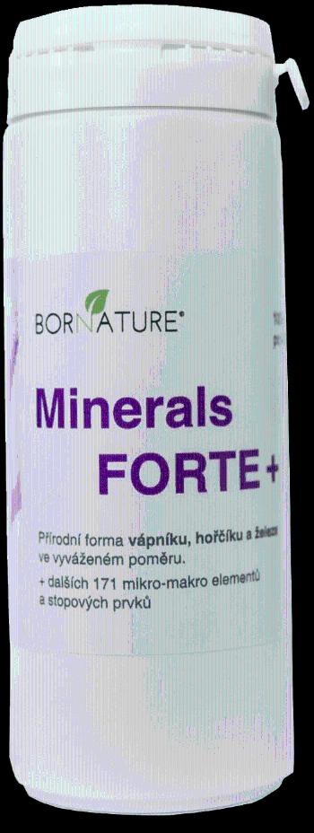 Bornature Minerals Forte + 650 mg 100 kapslí