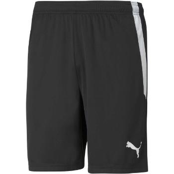 Puma TEAM LIGA SHORTS Pánské šortky, černá, velikost S