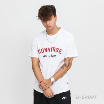 Converse go-to all star logo tee s