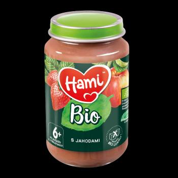 Hami BIO Ovocný příkrm s jahodami 6m+ 190 g