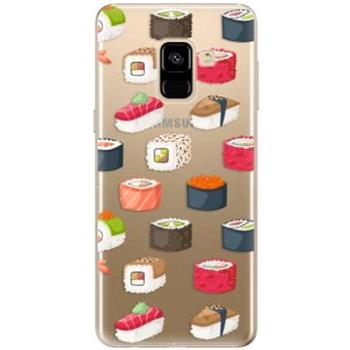 iSaprio Sushi Pattern pro Samsung Galaxy A8 2018 (supat-TPU2-A8-2018)