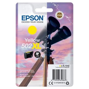 EPSON C13T02W44010 - originální cartridge, žlutá, 6,4ml