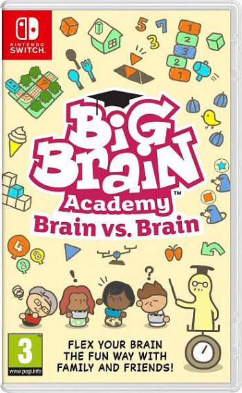 SWITCH Big Brain Academy: Brain vs Brain