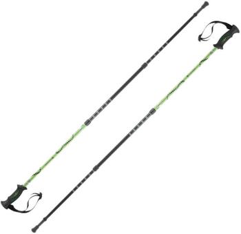 Ferrino Totem Black/Green 65 - 130 cm Turistické hole