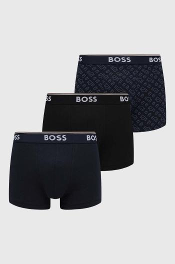 Boxerky BOSS 3-pack pánské, 50509200