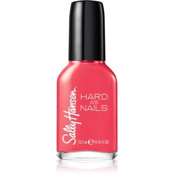 Sally Hansen Hard As Nails pečující lak na nehty odstín 420 Mighty Mango 13,3 ml