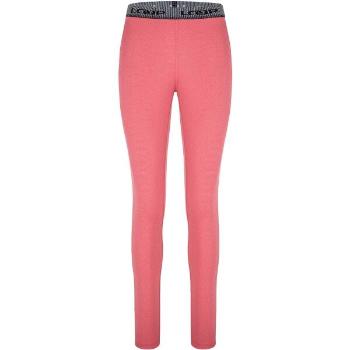 Loap PERLA Dámské termo kalhoty, růžová, velikost L