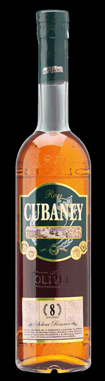 Cubaney Reserva 8 años 38% 0,7l