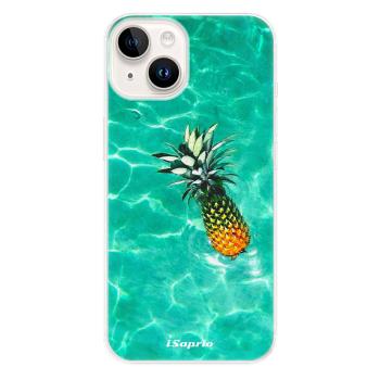 Odolné silikonové pouzdro iSaprio - Pineapple 10 - iPhone 15