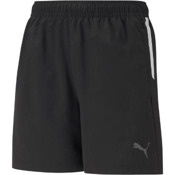 Puma TEAMLIGA SIDELINE SHORTS JR Juniorské šortky, černá, velikost 164