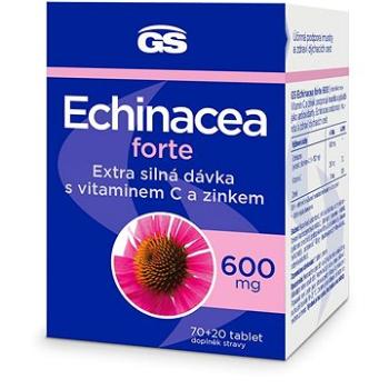 GS Echinacea Forte 600 tbl. 70+20 2016 (3272185)