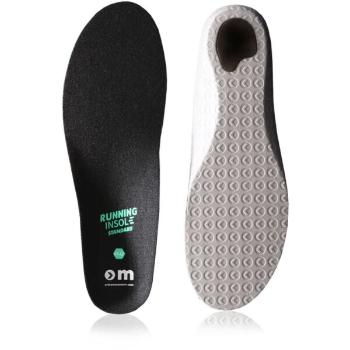 ORTHOMOVEMENT RUNNING INSOLE STANDARD Vložky do bot, černá, velikost