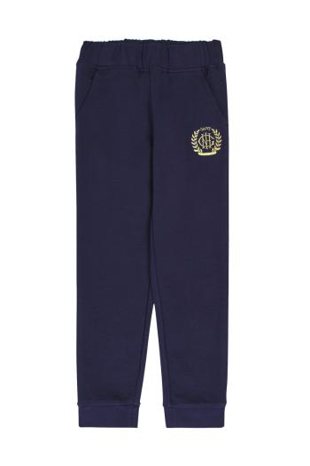 TEPLÁKY GANT D1. MONOGRAM SWEAT PANTS modrá 122/128