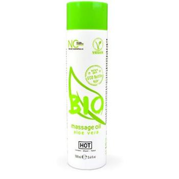 HOT Masážní olej - Hot Bio Massage Oil Aloe Vera 100 ml (4042342004687)