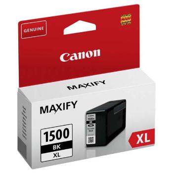 CANON PGI-1500-XL BK - originální cartridge, černá, 34,7ml