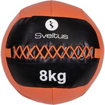 SVELTUS WALL BALL 8 KG Medicinbal, oranžová, velikost 8 KG