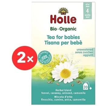 HOLLE Bio Dětský čaj 2× 30 g (7640104957539)