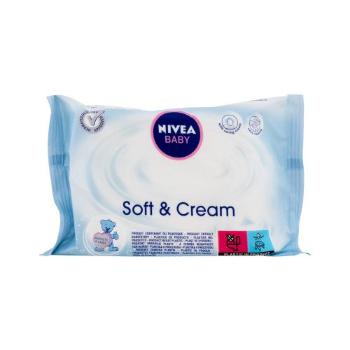 Nivea Baby Soft & Cream 20 ks čisticí ubrousky pro děti