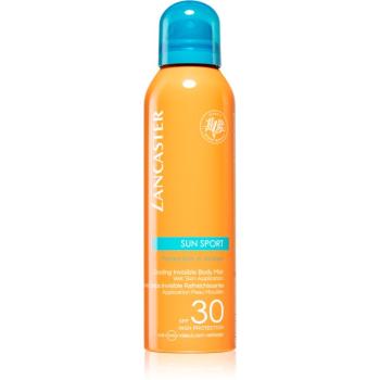 Lancaster Sun Sport Cooling Invisible Body Mist opalovací chladivá mlha na tělo SPF 30 (ocean friendly) 200 ml