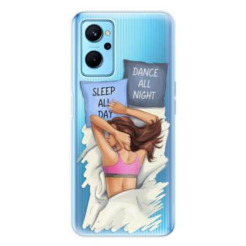 Odolné silikonové pouzdro iSaprio - Dance and Sleep - Realme 9i