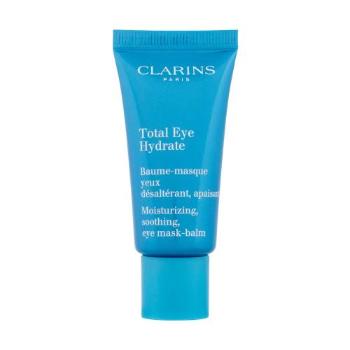 Clarins Total Eye Hydrate Moisturizing, Soothing, Eye Mask-Balm 20 ml maska na oči na všechny typy pleti; na rozjasnění pleti