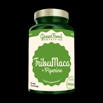 GreenFood Nutrition TribuMaca 90 kapslí