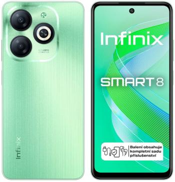 Infinix Smart 8, 3GB/64GB, Crystal Green