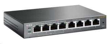 TP-Link Easy Smart switch TL-SG108PE (8xGbE, 4xPoE+, 64W, fanless)