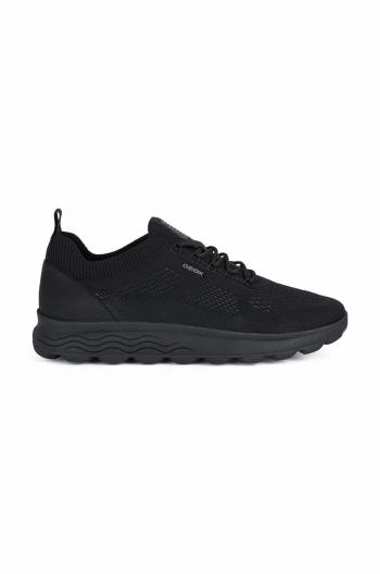 Sneakers boty Geox U SPHERICA A černá barva, U15BYA 0006K C9997