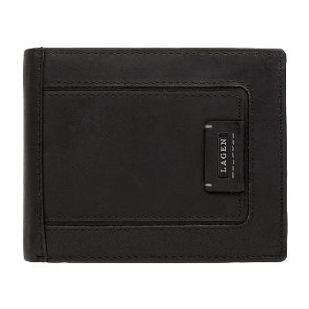 Pánská kožená peněženka Lagen Markus - černá